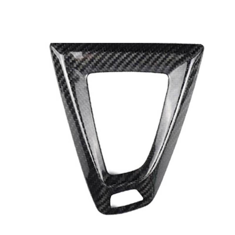 Mittelkonsolen-Abdeckung Für M2 F87 Für M3 F80 Für M4 F82 Für M5 F83 F10 F85 X5M F86 X6M F12 Carbonfaser Schwarz Mittelkonsole Schaltknauf Verkleidung 1St Armaturenbrett-Abdeckung(G) von QGBKLZNZHP