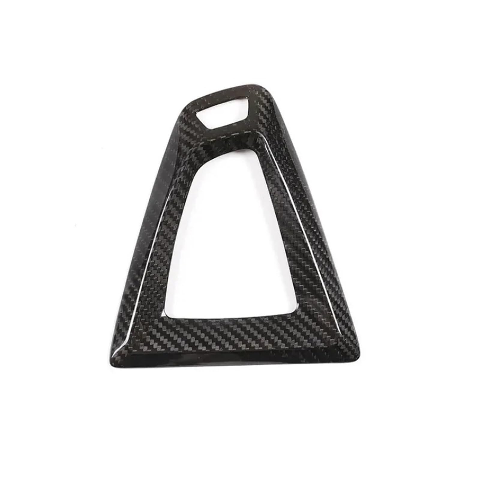 Mittelkonsolen-Abdeckung Für M3 F80 Für M4 F82 F83 Für RHD Carbon Fiber Car Center Console Schaltknauf Panel Abdeckung Armaturenbrett-Abdeckung(Black) von QGBKLZNZHP