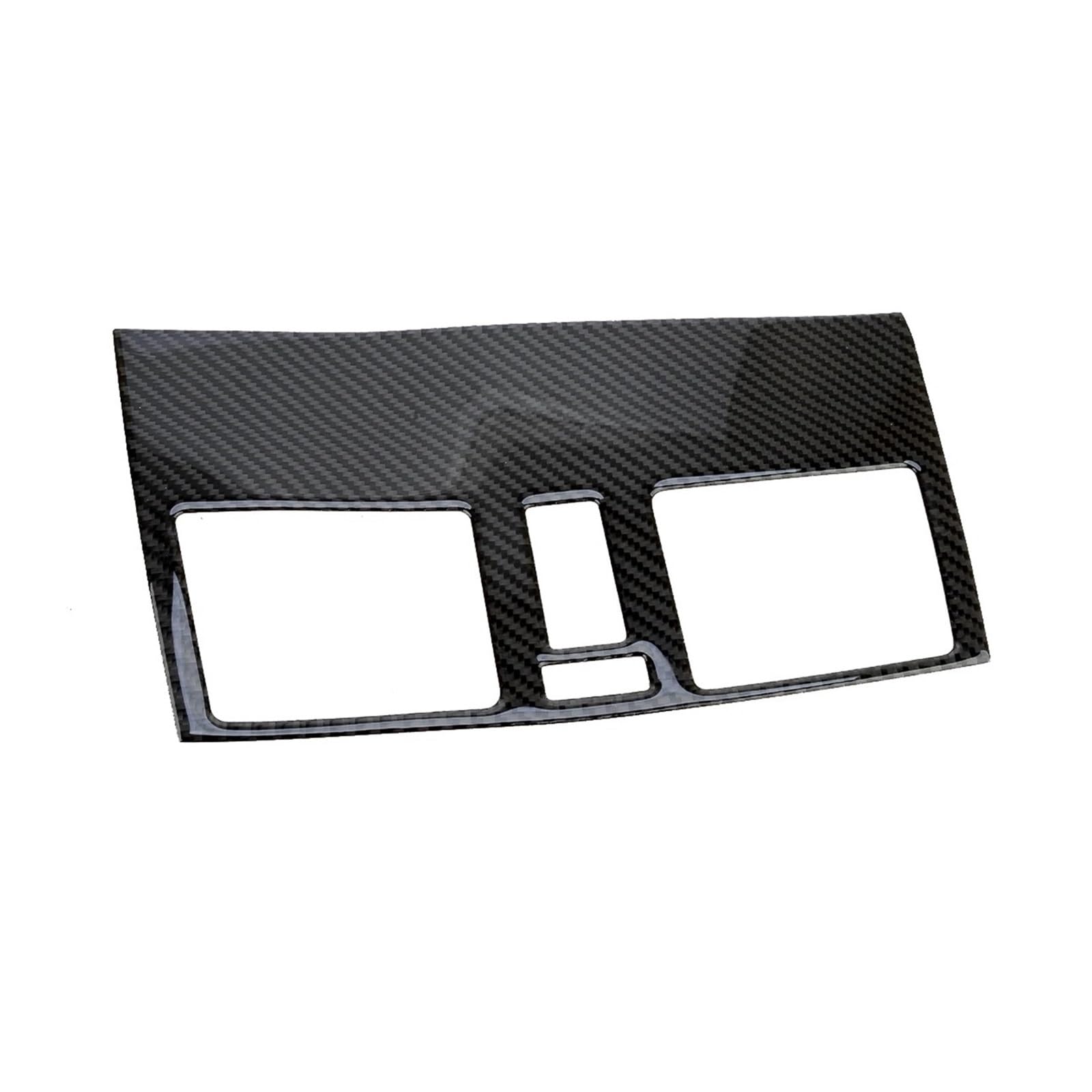 Mittelkonsolen-Abdeckung Für Mazda 3 2010 2011 2012 2013 Schwarz Carbon Fiber Front Dashboard Center Console AC Air Vent Outlet Rahmen Abdeckung Trim LHD Armaturenbrett-Abdeckung Mittelkonsolen-Abdeckung Für Mazda 3 2010 2011 2012 2013 Schwarz Carbon Fiber Front Dashboard Center Console AC Air Vent Outlet Rahmen Abdeckung Trim LHD Armaturenbrett-Abdeckung von QGBKLZNZHP