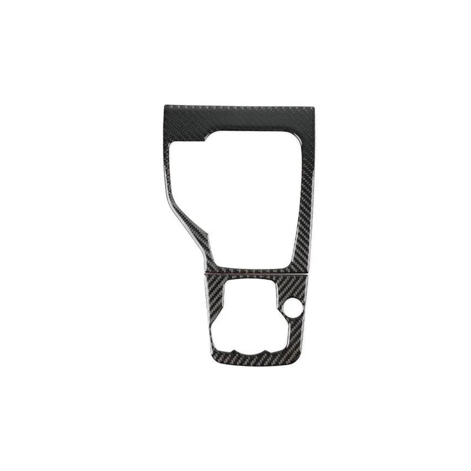 Mittelkonsolen-Abdeckung Für Mazda 3 Axela 2014 2015 2016 2017 2018 2019 LHD Carbon Fiber Center Konsole Getriebe Shift Panel Rahmen Trim Abdeckung Armaturenbrett-Abdeckung(Type A) von QGBKLZNZHP