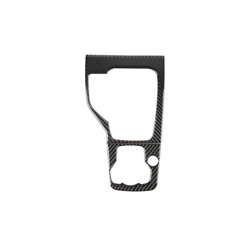 Mittelkonsolen-Abdeckung Für Mazda 3 Axela 2014 2015 2016 2017 2018 2019 LHD Carbon Fiber Center Konsole Getriebe Shift Panel Rahmen Trim Abdeckung Armaturenbrett-Abdeckung(Type A) von QGBKLZNZHP