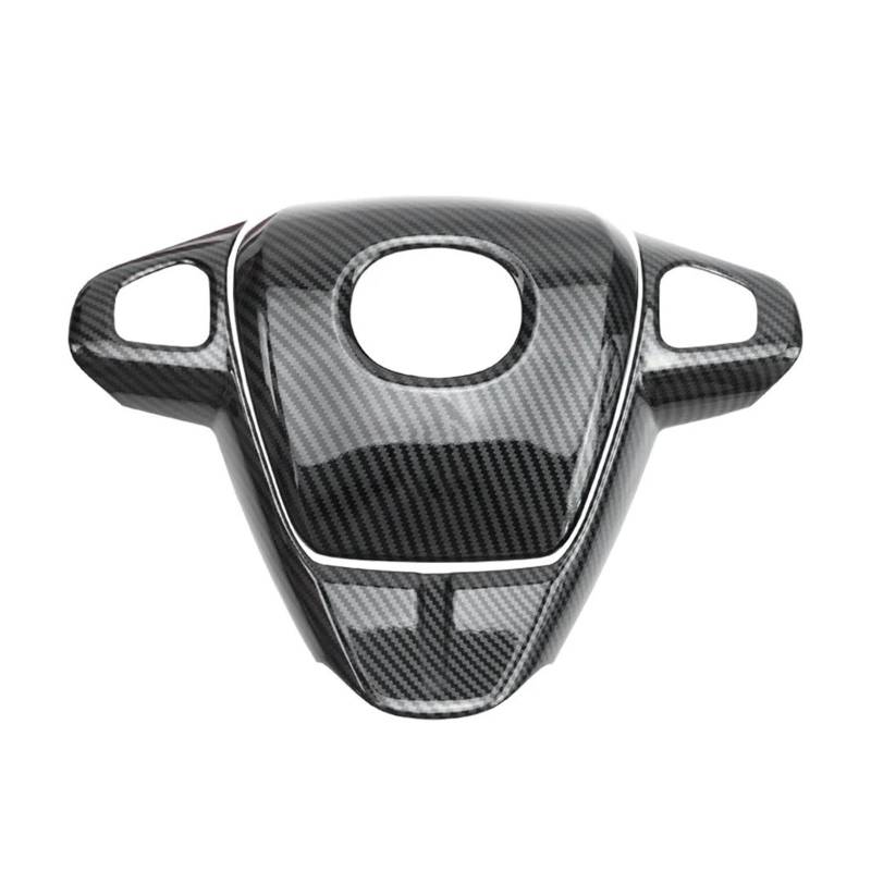 Mittelkonsolen-Abdeckung Für Mazda Für BT-50 Für BT50 2010-2019 2020 ABS Carbon Faser Farbe Lenkrad Rahmen Trim Abdeckung Armaturenbrett-Abdeckung(Full 2 Pieces) von QGBKLZNZHP