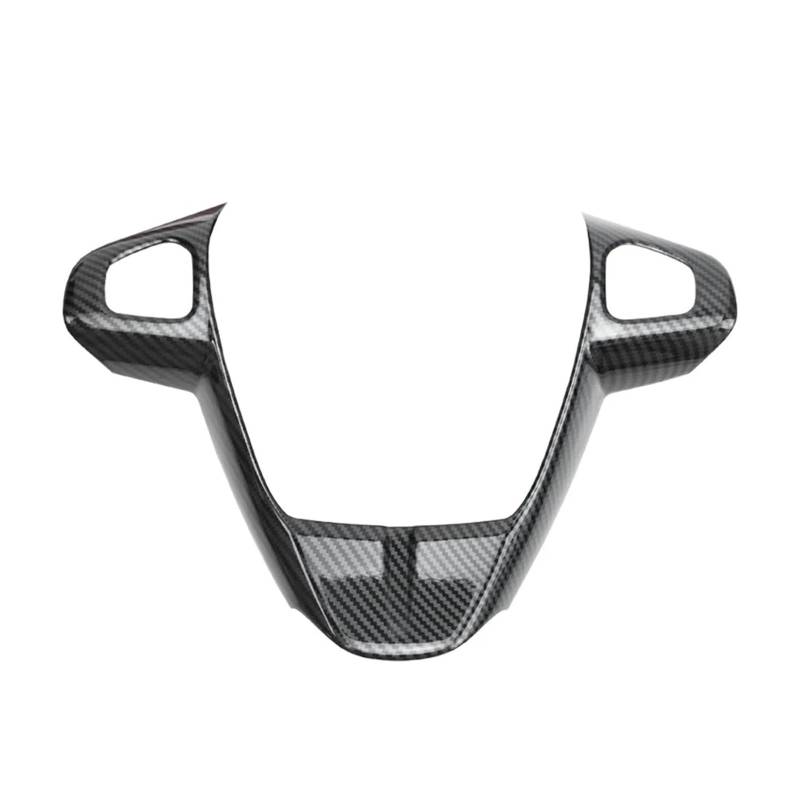 Mittelkonsolen-Abdeckung Für Mazda Für BT-50 Für BT50 2010-2019 2020 ABS Carbon Faser Farbe Lenkrad Rahmen Trim Abdeckung Armaturenbrett-Abdeckung(Outer 1 Piece) von QGBKLZNZHP