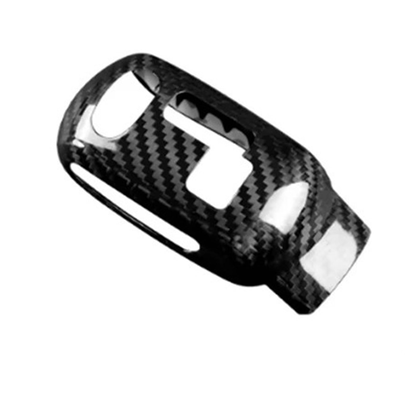 Mittelkonsolen-Abdeckung Für Mini Für Cooper F54 F55 F56 F57 F60 2020-2023 Auto-Schaltknauf Carbon-Faser-Abdeckung Aufkleber Innenverkleidung Armaturenbrett-Abdeckung(Black) von QGBKLZNZHP