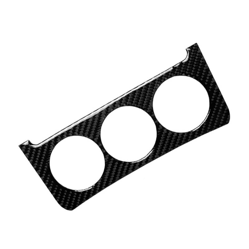 Mittelkonsolen-Abdeckung Für Nissan 350z 2003 2004 2005 2006 2007 2008 2009 Auto Central Console Dashboard Knopfabdeckung Trim Carbon Fiber Dekoration Aufkleber Armaturenbrett-Abdeckung von QGBKLZNZHP