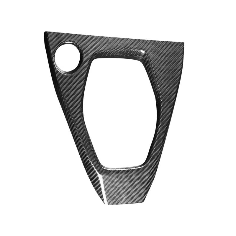 Mittelkonsolen-Abdeckung Für Nissan Für GTR R35 2017-2020 LHD RHD Echt Dry Carbon Fiber Zentrale Konsole Gangschaltung Aufkleber Trim Abdeckung Panel Aufkleber Armaturenbrett-Abdeckung(R) von QGBKLZNZHP