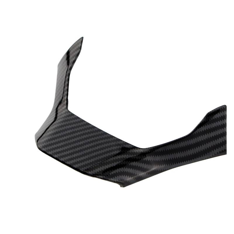 Mittelkonsolen-Abdeckung Für Peugeot 508 2011-2016 408 2014-2020 Auto Lenkrad Trim Abdeckung Carbon Fiber Center Konsole Innere Armaturenbrett-Abdeckung von QGBKLZNZHP
