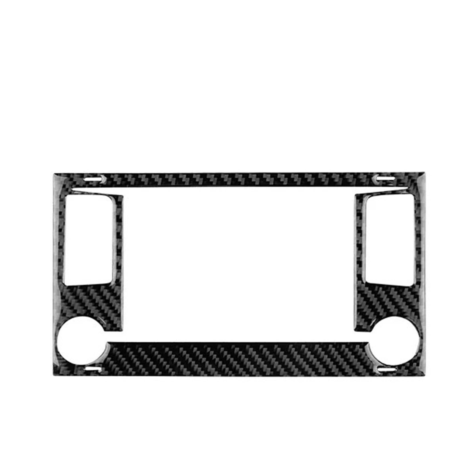 Mittelkonsolen-Abdeckung Für SEAT Leon 2013 2014 2015 2016 2017 2018 2019 2020 LHD RHD Auto Zentrale Steuerung Bildschirm Trim Echt Weichen Carbon Faser Aufkleber Armaturenbrett-Abdeckung(N1) von QGBKLZNZHP
