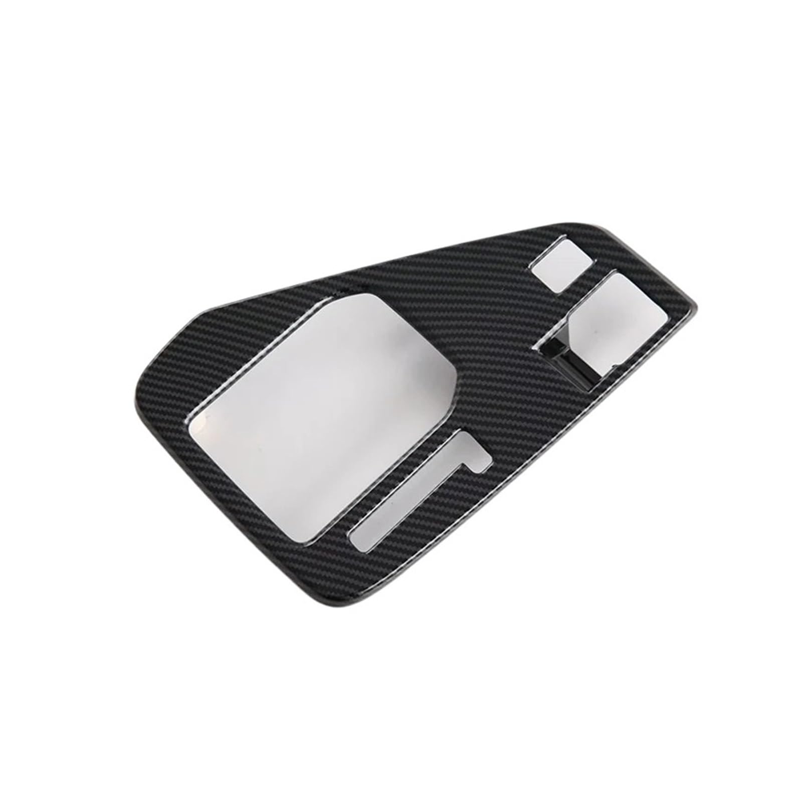 Mittelkonsolen-Abdeckung Für Subaru Für Crosstrek Für Impreza 2023 2024 Autozubehör Carbon Fiber Gear Shift Panel Kleine Mittelkonsole Abdeckung Zierrahmen Armaturenbrett-Abdeckung(L) von QGBKLZNZHP