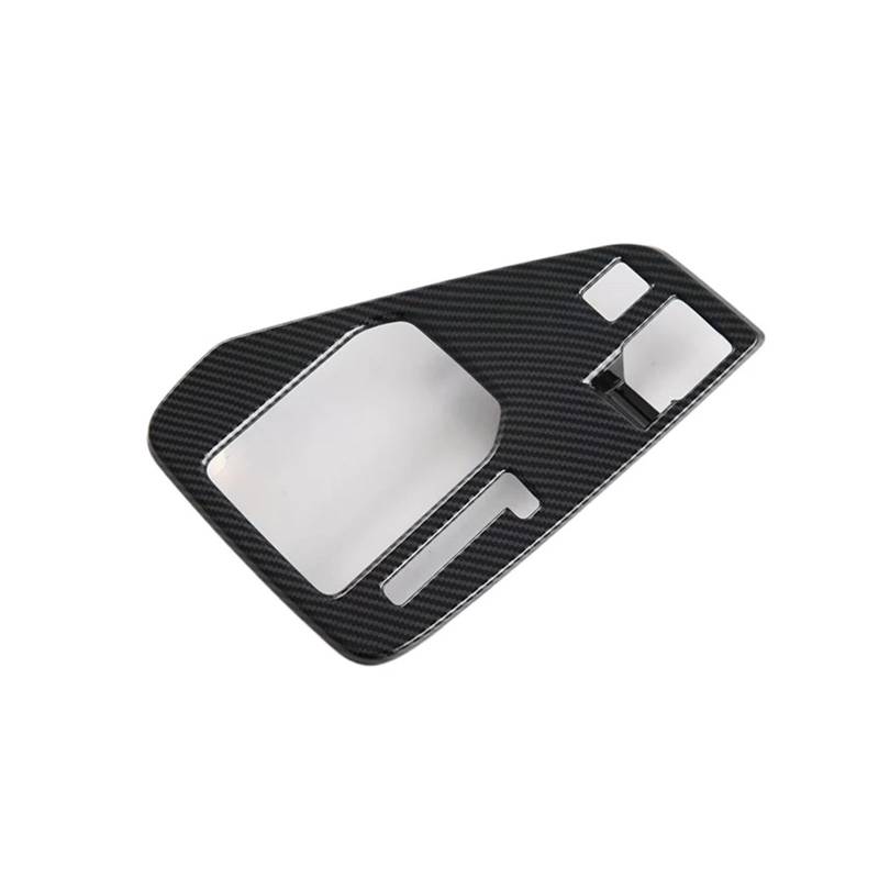 Mittelkonsolen-Abdeckung Für Subaru Für Crosstrek Für Impreza 2023 2024 Autozubehör Carbon Fiber Gear Shift Panel Kleine Mittelkonsole Abdeckung Zierrahmen Armaturenbrett-Abdeckung(L) von QGBKLZNZHP