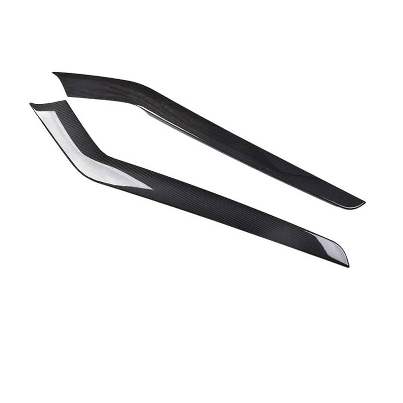 Mittelkonsolen-Abdeckung Für Tesla Für Modell Für 3 Für Highland 2023 2024 Carbon Fiber Interior Center Console Shift Seitenwände Trim Autoteile Armaturenbrett-Abdeckung(Bright Carbon Fiber) von QGBKLZNZHP
