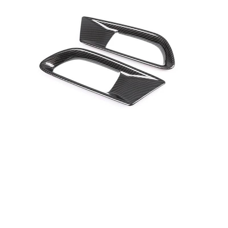 Mittelkonsolen-Abdeckung Für Toyota 86 Für Subaru BRZ Scion FR-S 2012-2020 Carbon Fiber Auto Türgriff Center Console Gear Panel Air Outlet Rahmen Abdeckung Trim Armaturenbrett-Abdeckung(F) von QGBKLZNZHP