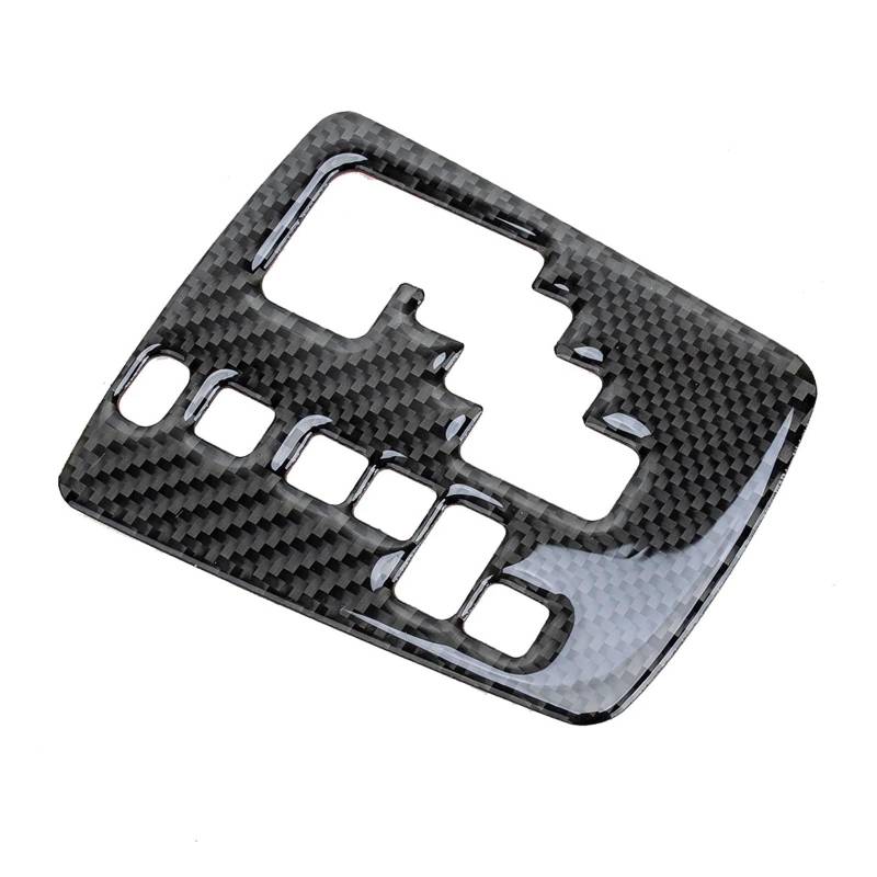 Mittelkonsolen-Abdeckung Für Toyota Für Corolla 2007 2008 2009 2010 2011 2012 2013 Schwarze Carbonfaser-Auto-Mittelkonsolen-Schalthebelverkleidung Armaturenbrett-Abdeckung von QGBKLZNZHP