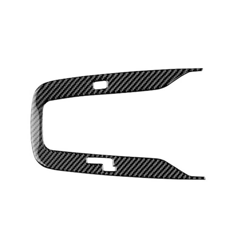 Mittelkonsolen-Abdeckung Für Toyota Für Corolla 2019 2020 2021 2022 Echt Weichen Carbon Faser Aufkleber Auto Center Konsole Getriebe Shift Panel Zubehör Armaturenbrett-Abdeckung(H3) von QGBKLZNZHP