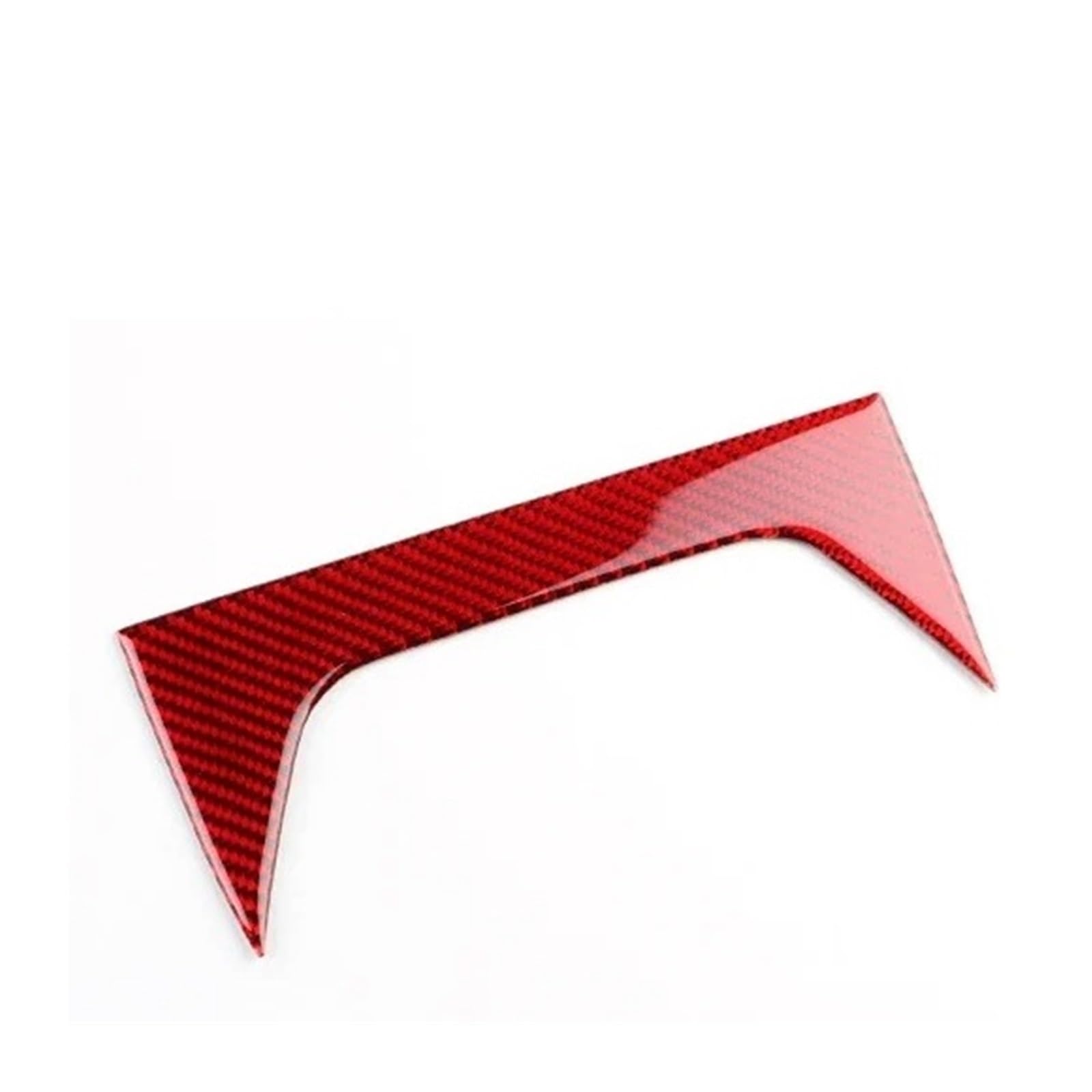 Mittelkonsolen-Abdeckung Für Toyota Für GR86 2021 2022 2023 2024 2025 LHD RHD Echt Weiche Carbon Faser Aufkleber Center Console Shift Panel Trim Armaturenbrett-Abdeckung(Red Carbon) von QGBKLZNZHP