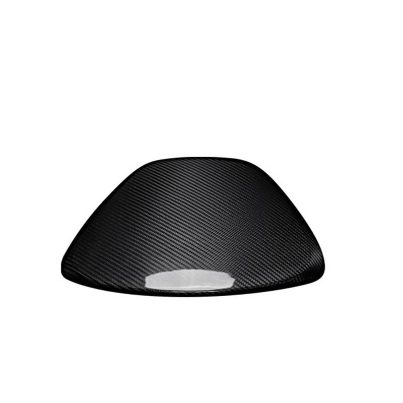 Mittelkonsolen-Abdeckung Für Toyota Für GR86 2021 2022 2023 2024 Echt Hard Carbon Fiber Aufkleber Abdeckung Dashboard Obere Innen Trim Zubehör Armaturenbrett-Abdeckung(Black) von QGBKLZNZHP