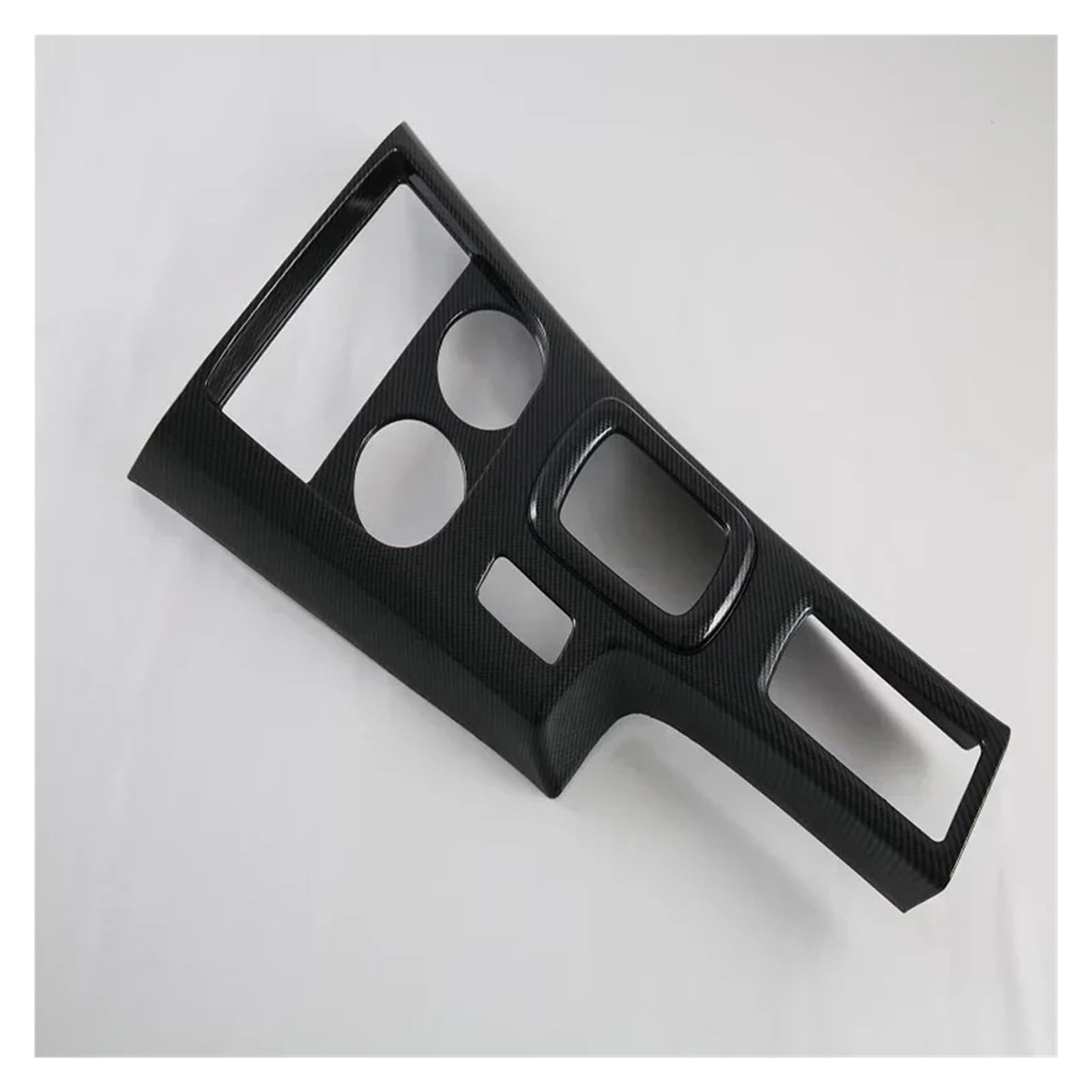 Mittelkonsolen-Abdeckung Für Toyota Für Hilux 2024 2025 LHD RHD ABS Carbon Fiber Car Center Console Gangschaltung Panel Cover Trim Dekoration Zubehör Armaturenbrett-Abdeckung(L) von QGBKLZNZHP