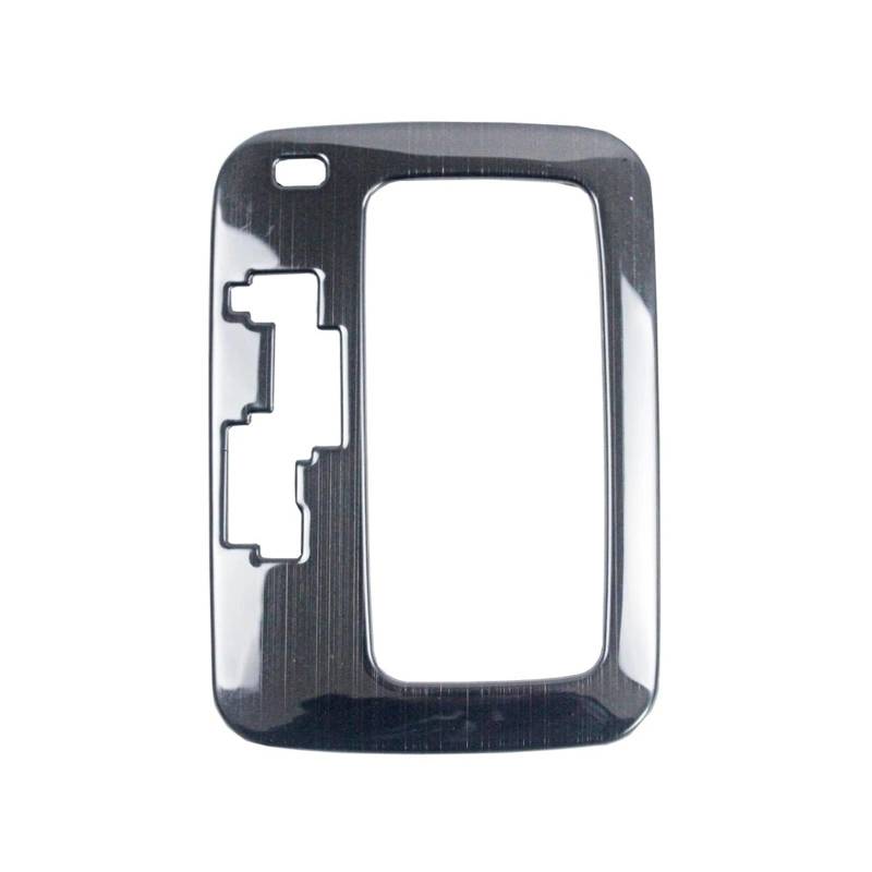 Mittelkonsolen-Abdeckung Für Toyota Für Land Für Cruiser Für Prado 120 FJ120 2003-2009 LHD Innen Edelstahl Center Shift Konsole Armaturenbrett-Abdeckung(Black) von QGBKLZNZHP