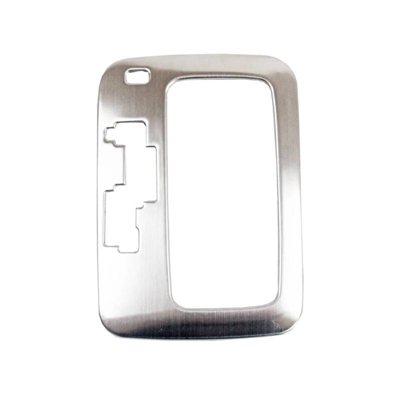 Mittelkonsolen-Abdeckung Für Toyota Für Land Für Cruiser Für Prado 120 FJ120 2003-2009 LHD Innen Edelstahl Center Shift Konsole Armaturenbrett-Abdeckung(Silver) von QGBKLZNZHP