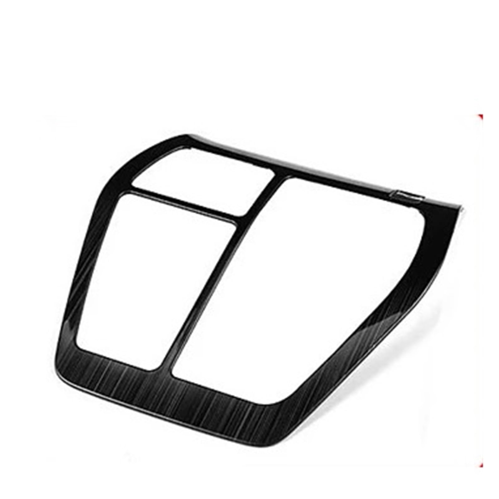 Mittelkonsolen-Abdeckung Für Toyota Für RAV4 2019-2024 Für RAV 4 XA50 Auto-Zentralkonsole Schalthebelverkleidung Verkleidungszubehör Armaturenbrett-Abdeckung(Black) von QGBKLZNZHP