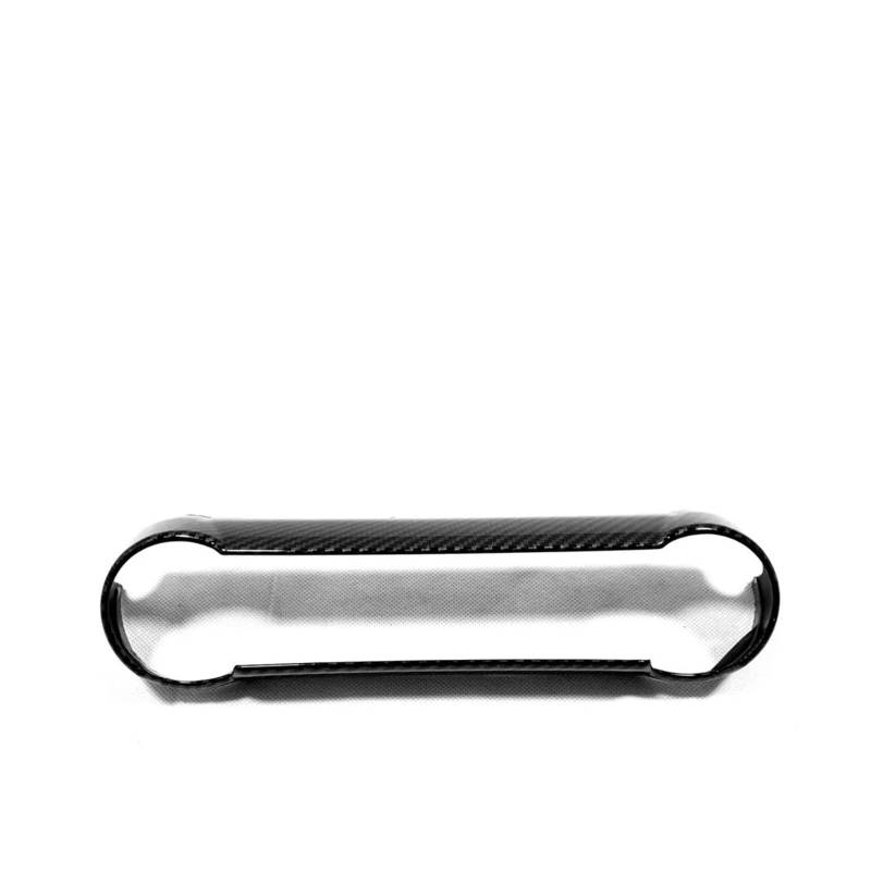 Mittelkonsolen-Abdeckung Für Toyota Für RAV4 Für RAV 4 2019-2022 2023 ABS Carbon Fiber Center Console Klimaanlage AC Schalter Taste Panel Abdeckung Trim Zubehör Armaturenbrett-Abdeckung(Carbon Fiber) von QGBKLZNZHP