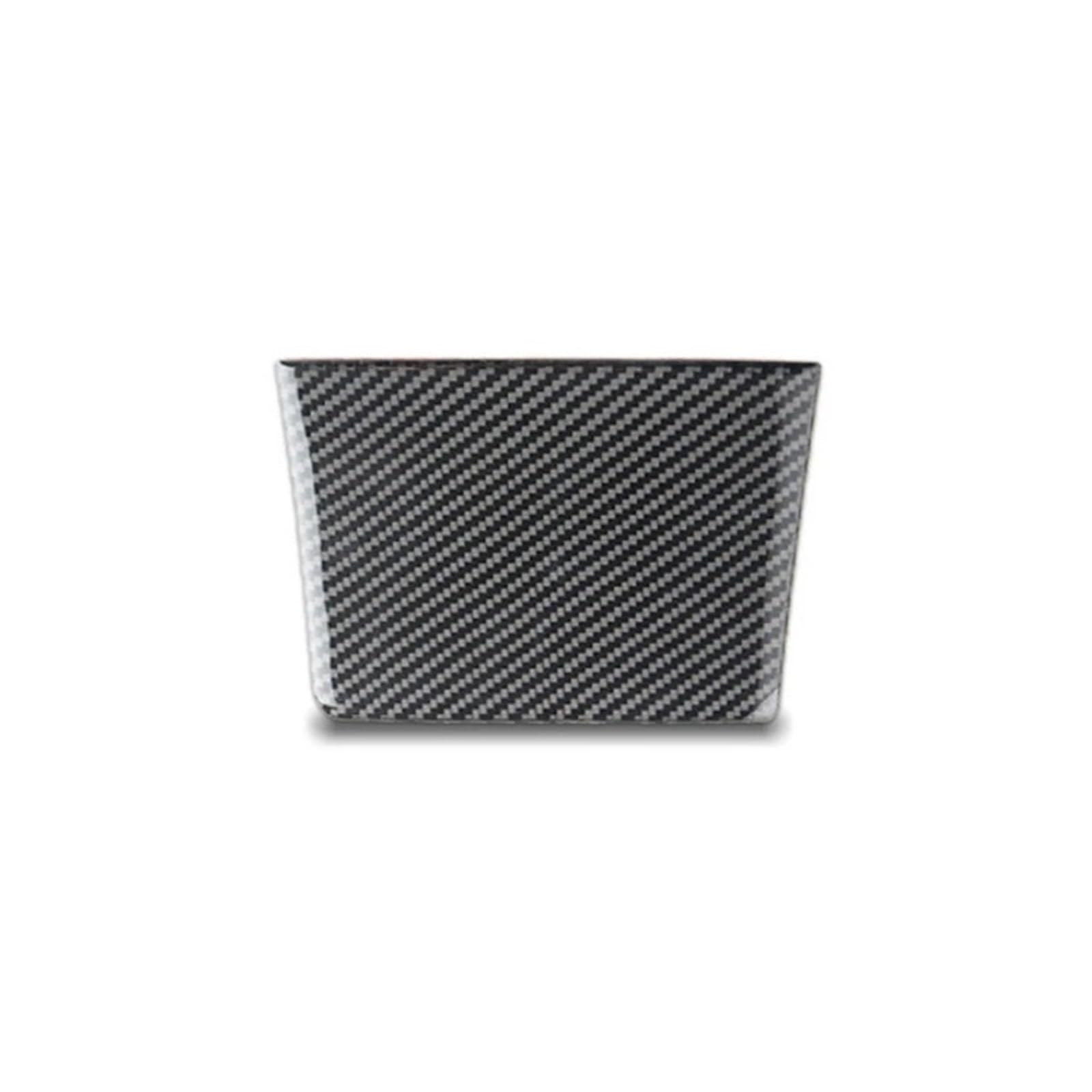 Mittelkonsolen-Abdeckung Für VW Für Golf 6 MK6 2010 2011 2012 2013 Auto Weiche Kohlefaser Center Control Gear Shift Panel Aschenbecher Box Abdeckung Schutz Trim Armaturenbrett-Abdeckung(A) von QGBKLZNZHP