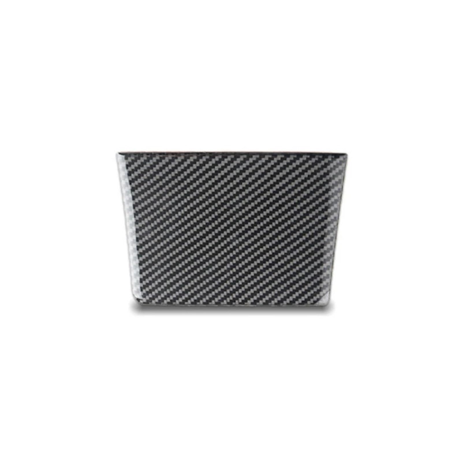 Mittelkonsolen-Abdeckung Für VW Für Golf 6 MK6 2010 2011 2012 2013 Auto Weiche Kohlefaser Center Control Gear Shift Panel Cover Schutzverkleidung Armaturenbrett-Abdeckung(Inner Cover) von QGBKLZNZHP