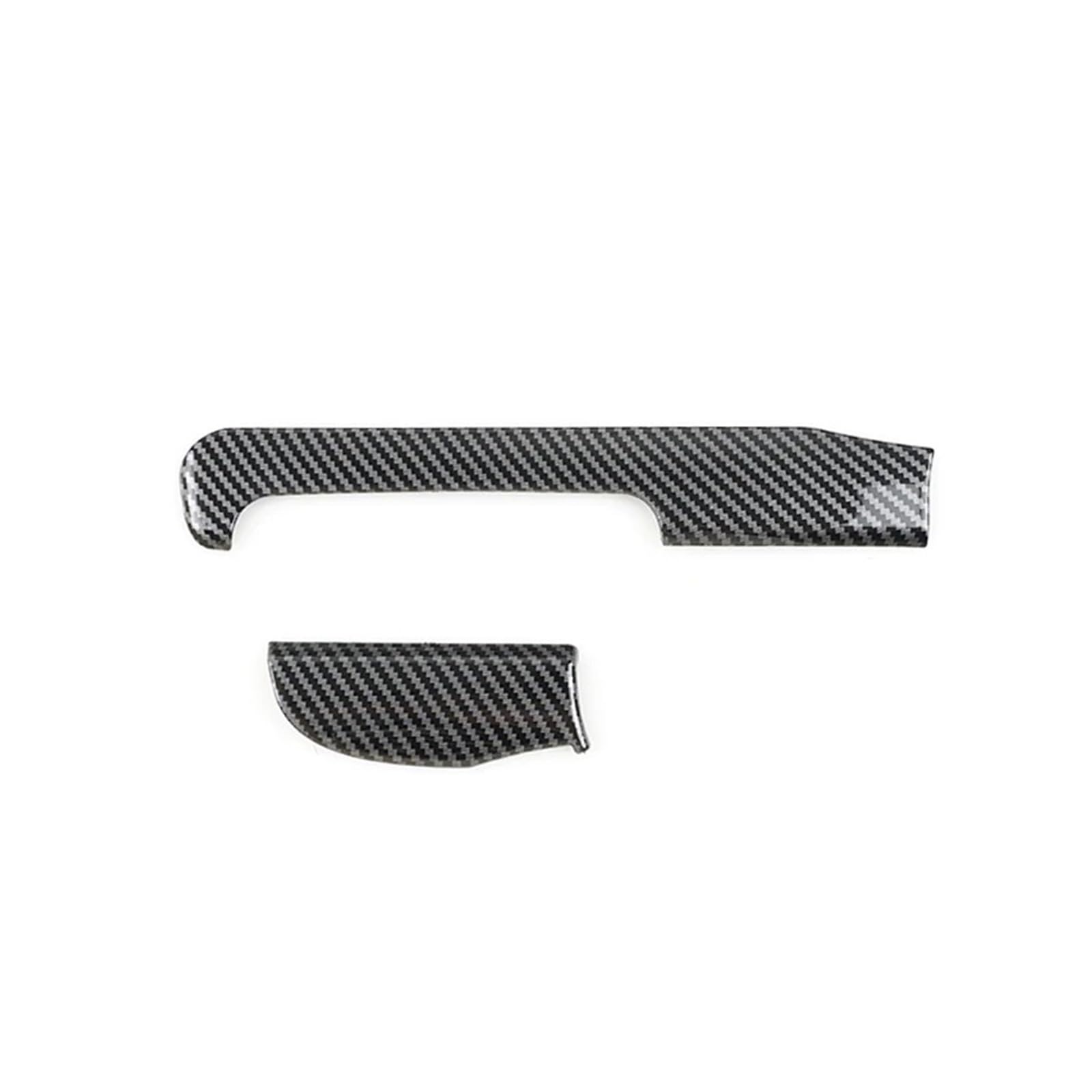Mittelkonsolen-Abdeckung Für VW Für Golf 6 MK6 Für GTI 2008-2013 Auto ABS Carbon Fiber Center Console Dashboard Panel Streifen Abdeckung Trim Innen Zubehör Armaturenbrett-Abdeckung(A) von QGBKLZNZHP