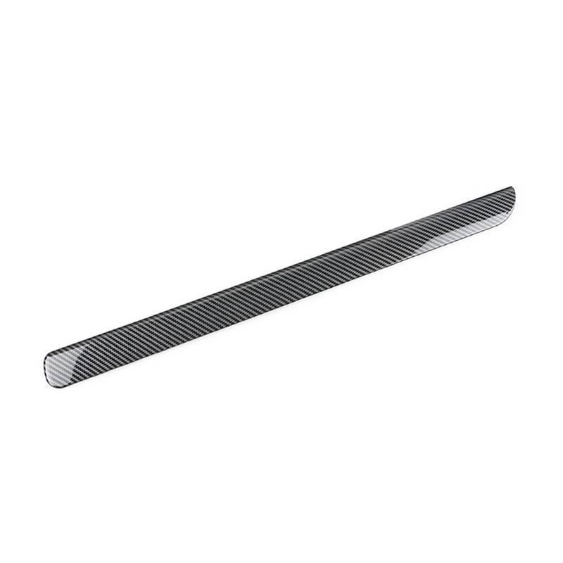Mittelkonsolen-Abdeckung Für VW Für Golf 6 MK6 Für GTI 2008-2013 Auto ABS Carbon Fiber Center Console Dashboard Panel Streifen Abdeckung Trim Innen Zubehör Armaturenbrett-Abdeckung(B) von QGBKLZNZHP