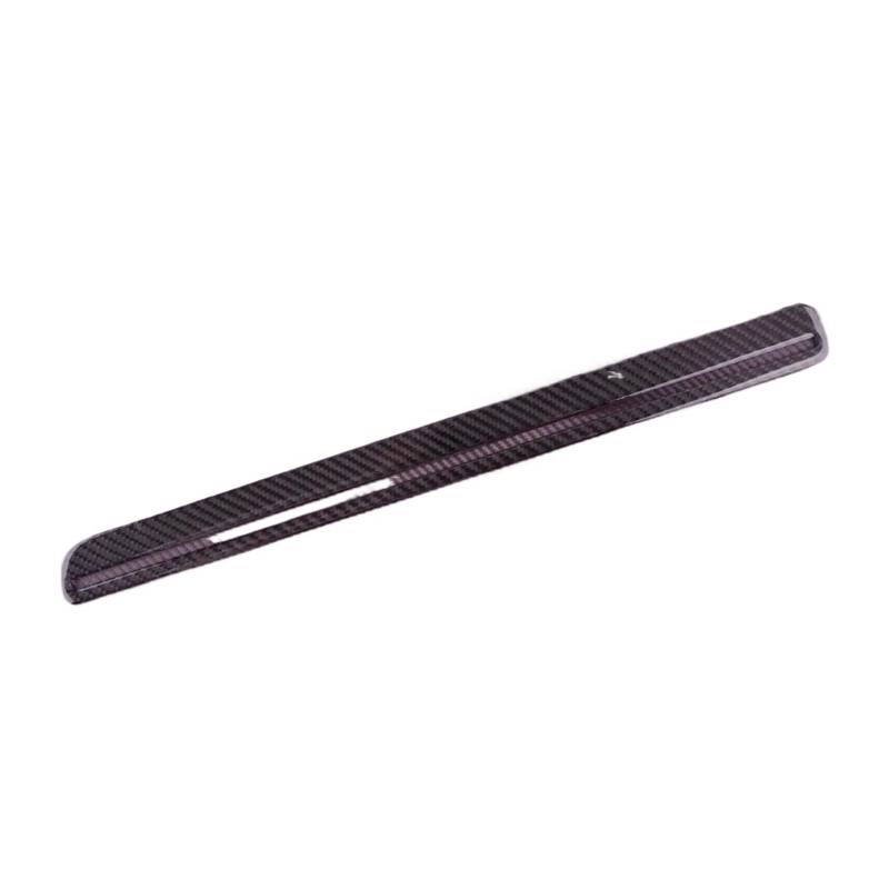 Mittelkonsolen-Abdeckung Für VW Für Golf 7 Für GTI MK7 2014 2015 2016 2017 2018 2019 Carbon Fiber Co-Pilot Dashboard Panel Streifen Abdeckung Trim Rahmen Aufkleber Armaturenbrett-Abdeckung von QGBKLZNZHP