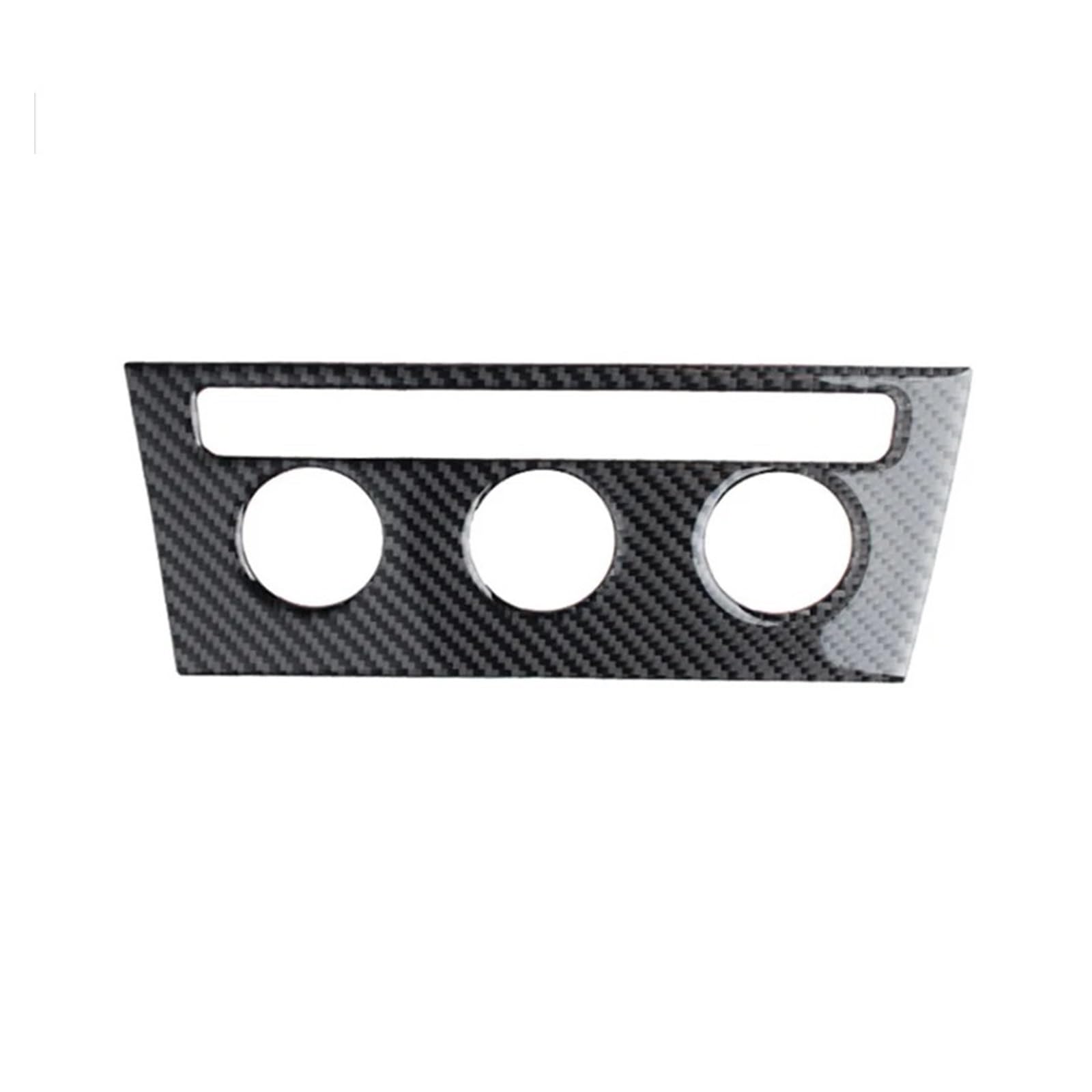 Mittelkonsolen-Abdeckung Für VW Für Golf 7 Mk7 Vii 2013 2014 2015 2016 2017 Carbon Fiber Interior Center Console Klimaanlage Knopf Abdeckung Rahmen Trim Armaturenbrett-Abdeckung(A) von QGBKLZNZHP