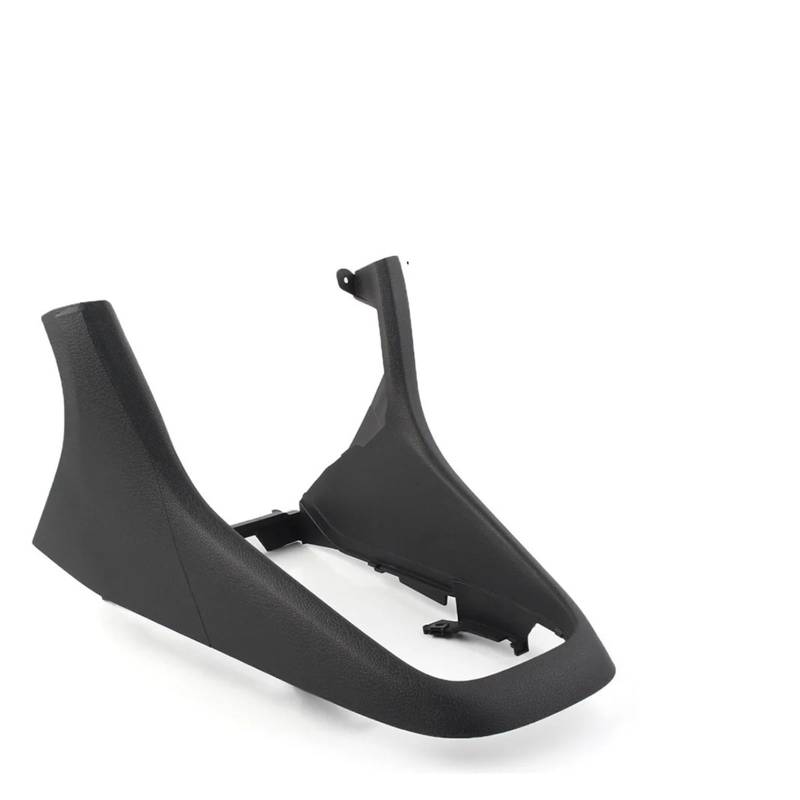 Mittelkonsolen-Abdeckung Für VW Für Golf MK6 2009 2010 2011 2012 2013 2014 Schwarz Carbon Fiber Farbe Auto Front Konsole Abdeckung Surround Trim Dekoration Armaturenbrett-Abdeckung(Black) von QGBKLZNZHP