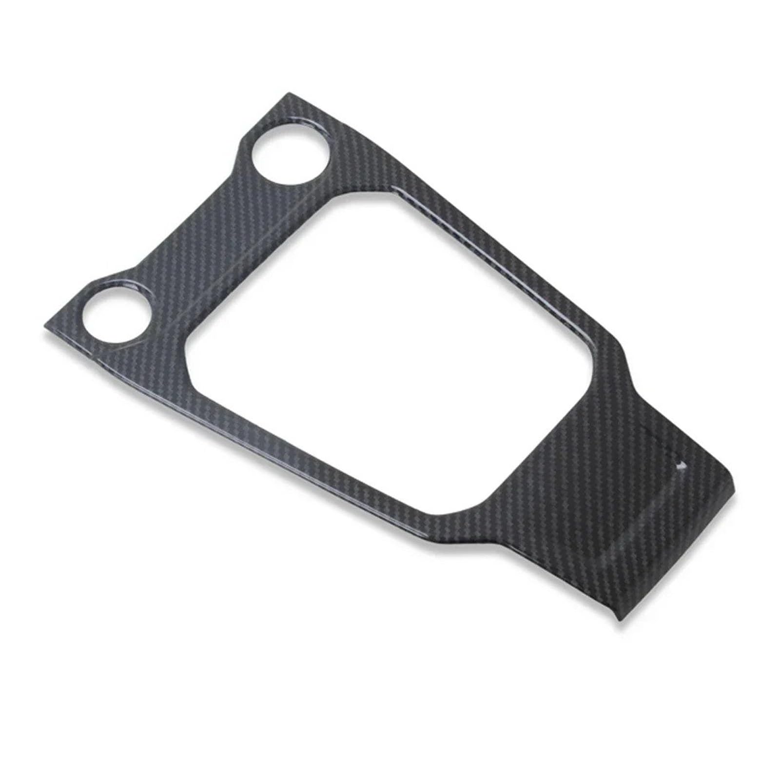 Mittelkonsolen-Abdeckung Für VW Für T-ROC Für TROC 2017-2019 Carbon Fiber Car Center Console Schaltkasten Panel Cover Trim Innenzubehör Armaturenbrett-Abdeckung(A) von QGBKLZNZHP