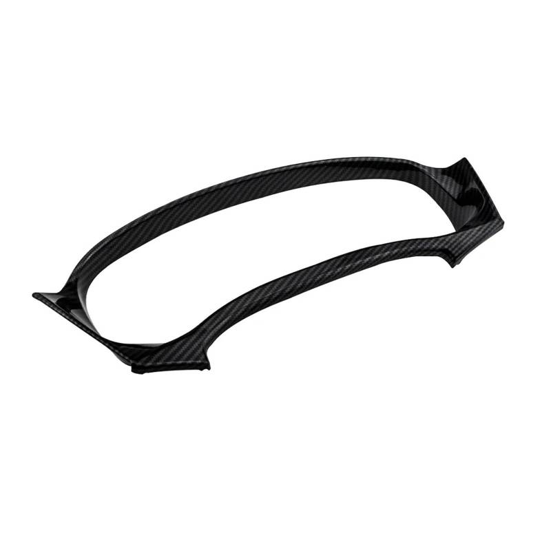 Mittelkonsolen-Abdeckung Für X3 Für X4 G01 G02 2018-2022 Auto-Armaturenbrett-Verkleidung Instrumentenrahmen-Panel-Abdeckung Aufkleber Carbonfaser-Innenausstattung Armaturenbrett-Abdeckung(Black) von QGBKLZNZHP