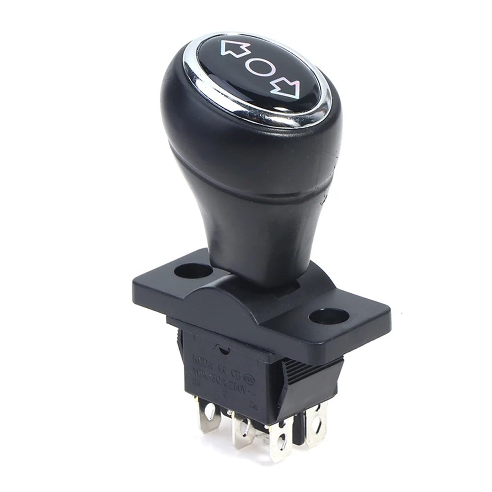 Schaltknauf Schalthebel 1PC Kinder Elektrofahrzeug Vorwärts- Und Rückwärtsgang Schalter Pfeilposition Auto Schaltknauf(Black) von QGBKLZNZHP