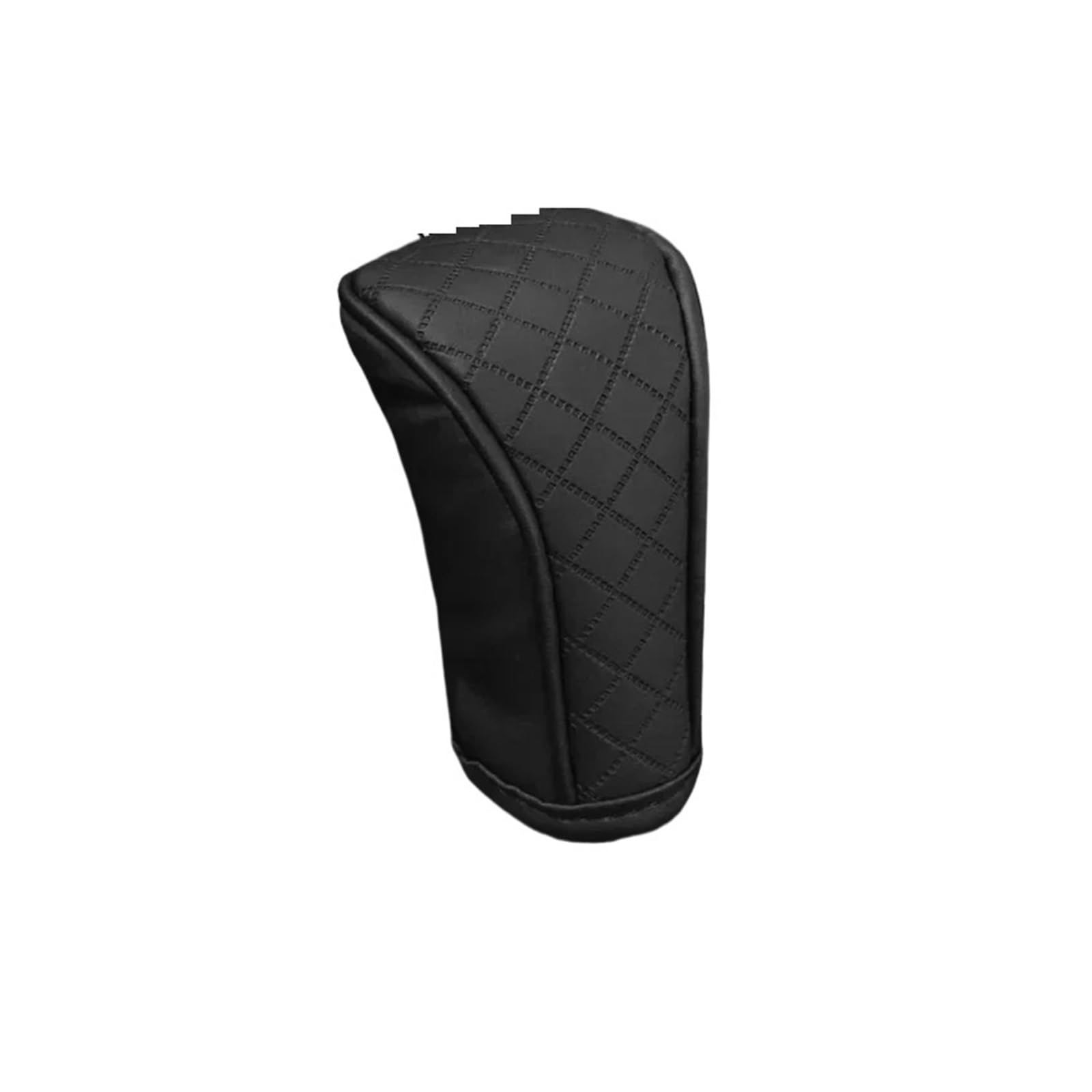 Schaltknauf Schalthebel Auto-Schaltgriffabckung PU-Ler rutschfest Verschleißfest Schaltknauf-KOR Schutzhülle Universelles Auto-Innenzubehör Auto Schaltknauf(A-Black) von QGBKLZNZHP