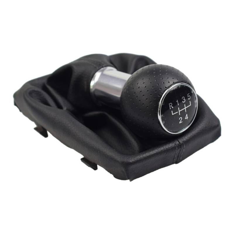 Schaltknauf Schalthebel Für A4 Für B6 Für B7 2000-2006 2007 2008 Manuelle 5 6 Geschwindigkeit Auto Schaltknauf Schaltknauf Hebel Griff Kopf Mit Leder Staub-Proof Abdeckung Auto Schaltknauf(R-5 Speed) von QGBKLZNZHP