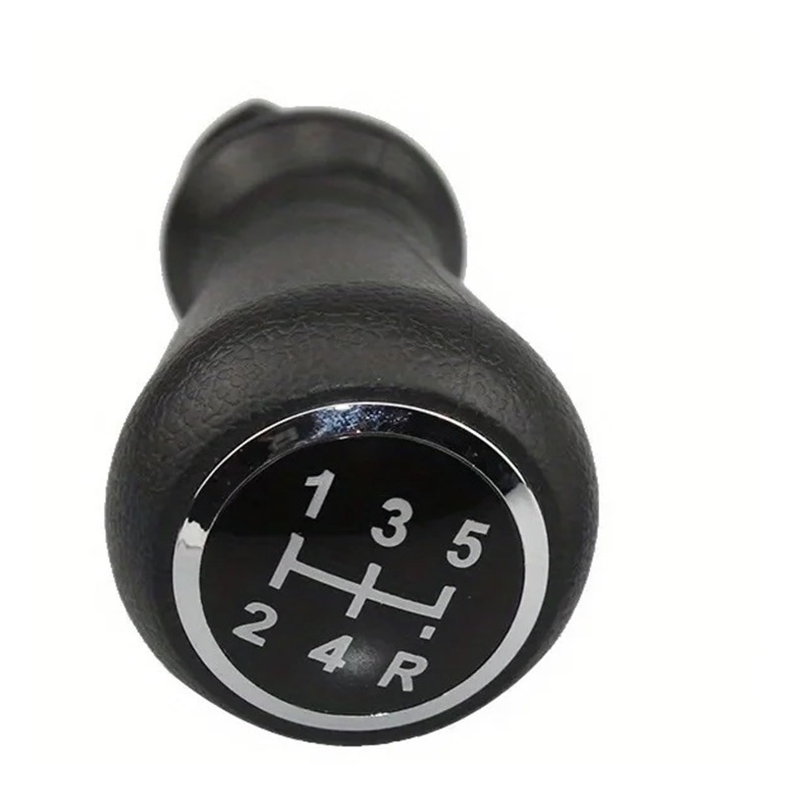 Schaltknauf Schalthebel Für Citroen Für C4 Für Picasso Für Berlingo 2009 5-Gang-Auto-Schalthebel Schaltknauf Hebel Stift Adapter Ersatz Auto Schaltknauf(Black) von QGBKLZNZHP