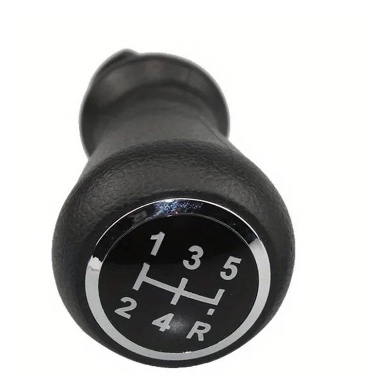 Schaltknauf Schalthebel Für Citroen Für C4 Für Picasso Für Berlingo 2009 5-Gang-Auto-Schalthebel Schaltknauf Hebel Stift Adapter Ersatz Auto Schaltknauf(Black) von QGBKLZNZHP