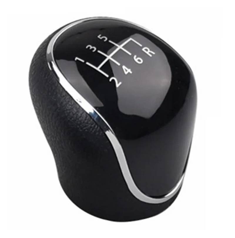 Schaltknauf Schalthebel Für Hyundai IX35 2012 2013 2014 2015 2016 Autoteile Autozubehör 5/6 Speed ​​Gear Shift Knopf Auto Schaltknauf(123456R Black) von QGBKLZNZHP