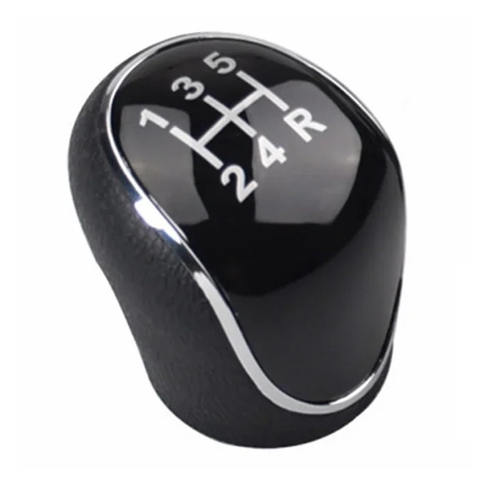 Schaltknauf Schalthebel Für Hyundai IX35 2012 2013 2014 2015 2016 Autoteile Autozubehör 5/6 Speed ​​Gear Shift Knopf Auto Schaltknauf(12345R Black) von QGBKLZNZHP