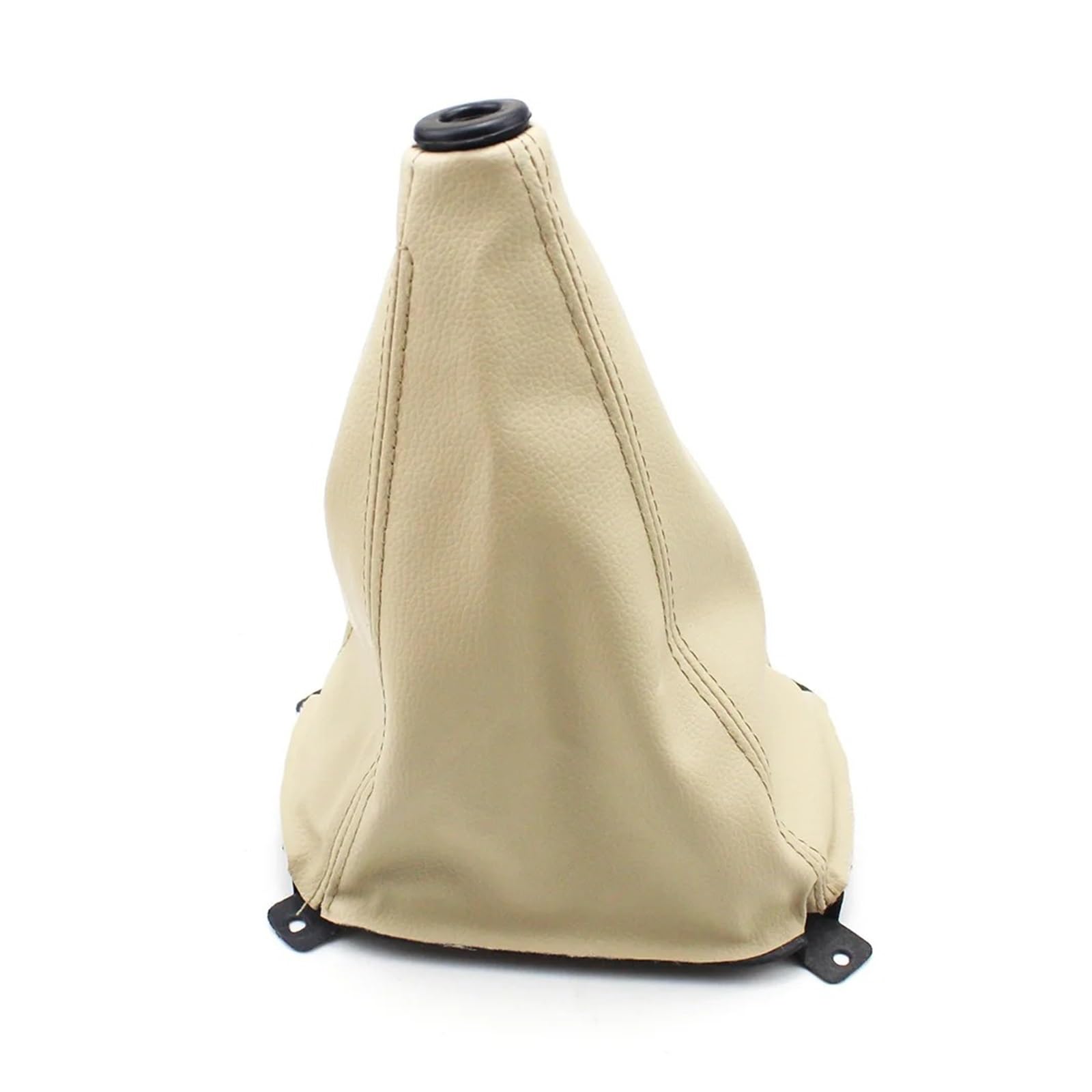 Schaltknauf Schalthebel Für KIA Für Sportage 2008 2009 2010 2011 1PCS Schwarz Oder Beige Manuelle Block Schalthebel Staub Abdeckung Getriebe Staubdichte Abdeckung Auto Schaltknauf(Beige) von QGBKLZNZHP