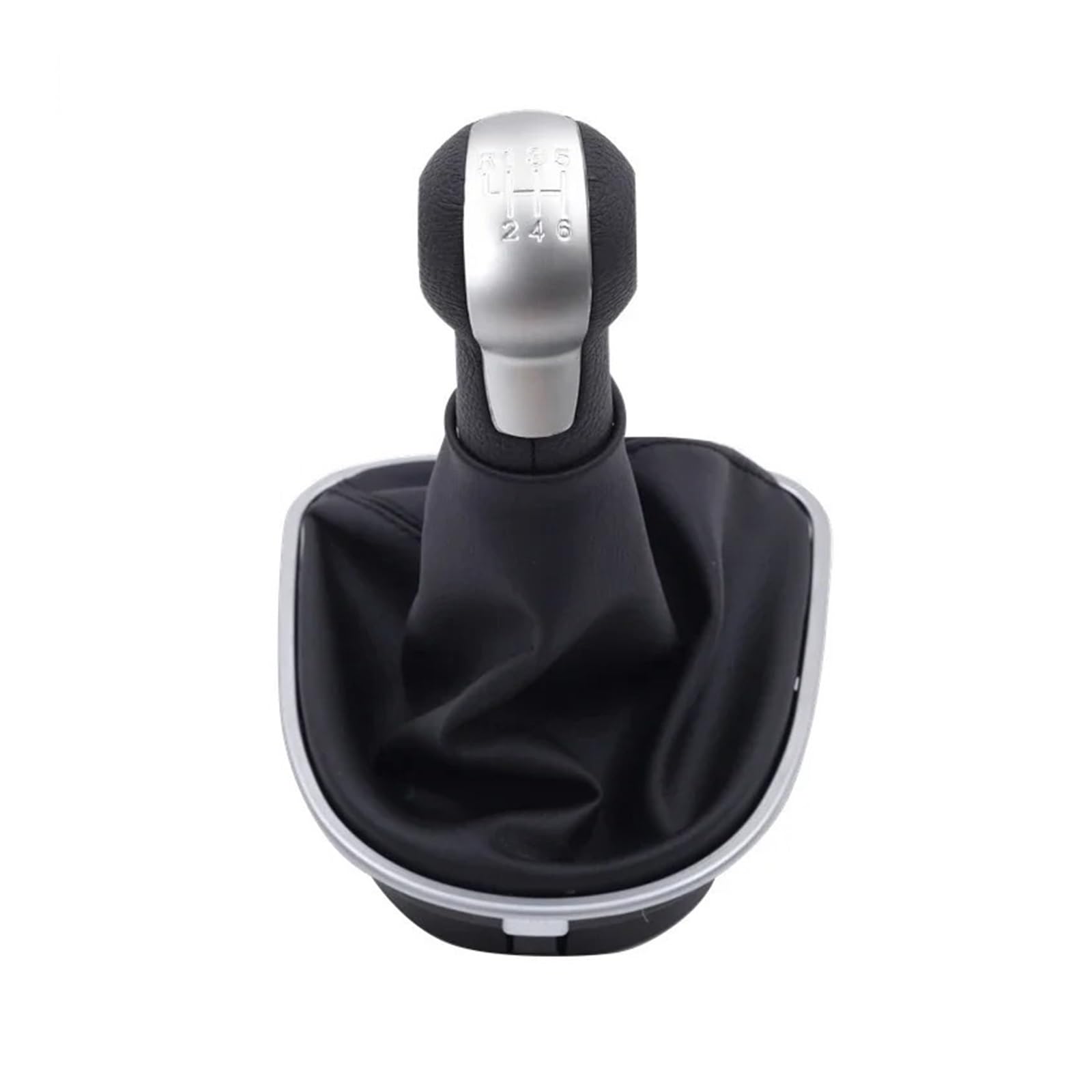 Schaltknauf Schalthebel Für Seat Für Leon Für MK2 1P 2005–2012 Für Altea Für XL 2004–2012 Für Toledo Für MK3 2004–2009 Auto-Schaltknauf Mit Ledermanschette Auto Schaltknauf(6 Speed) von QGBKLZNZHP
