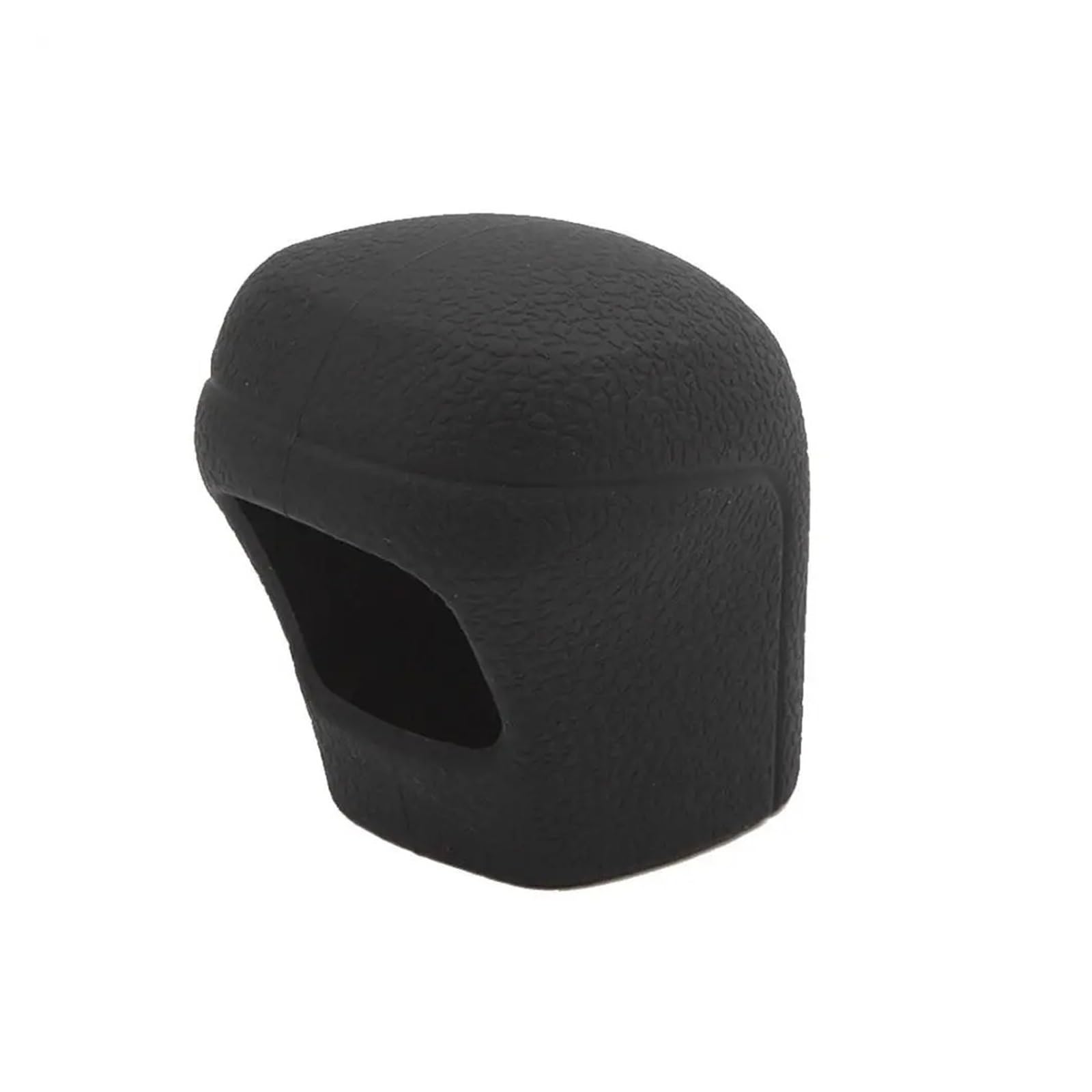 Schaltknauf Schalthebel Für Toyota Für Corolla 1PC -Autokehlee Abdeckung Schaltauto Handbuch Ausrüstung Round Silikonknöpfe Innendekoration Automatischer Zahnrad Grip Auto Schaltknauf(Black) von QGBKLZNZHP