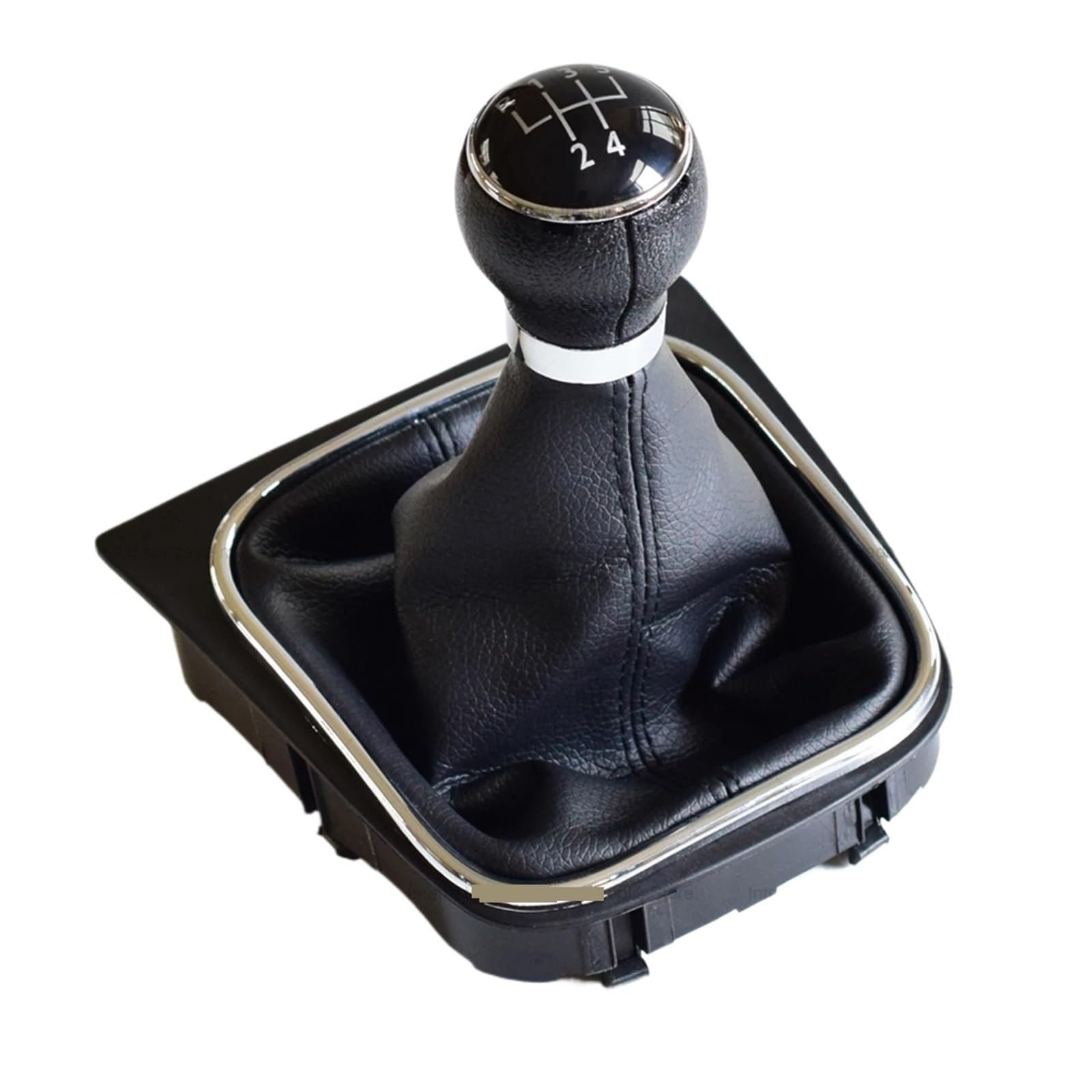 Schaltknauf Schalthebel Für VW Für Golf 6 VI Für MK6 Für Jetta 5 Für Golf 5 V Für MK5 Auto Manuelle 5 6 Geschwindigkeit Auto Schaltknauf Hebel Auto Schaltknauf(5 Speed) von QGBKLZNZHP