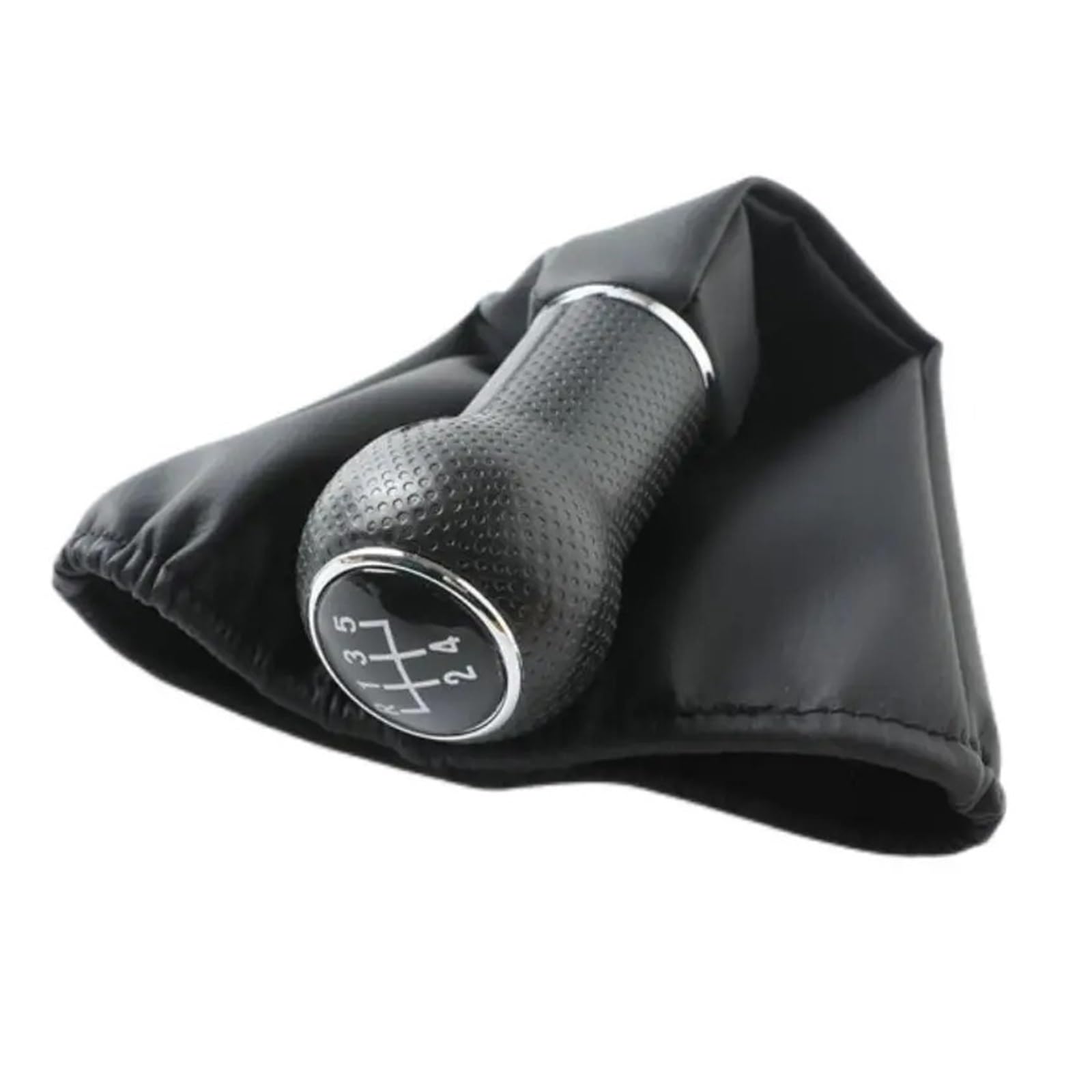 Schaltknauf Schalthebel Für VW Für Jetta Für Golf 3 Für MK3 Für Lupo Für Polo Für Caddy Schaltknauf Gaitor Boot Cover Case Zubehör Schwarze Rote Linie Auto Schaltknauf(B0095) von QGBKLZNZHP