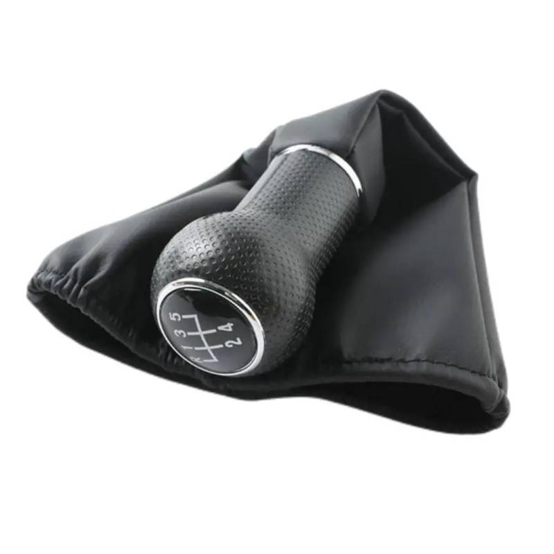 Schaltknauf Schalthebel Für VW Für Jetta Für Golf 3 Für MK3 Für Lupo Für Polo Für Caddy Schaltknauf Gaitor Boot Cover Case Zubehör Schwarze Rote Linie Auto Schaltknauf(B0095) von QGBKLZNZHP