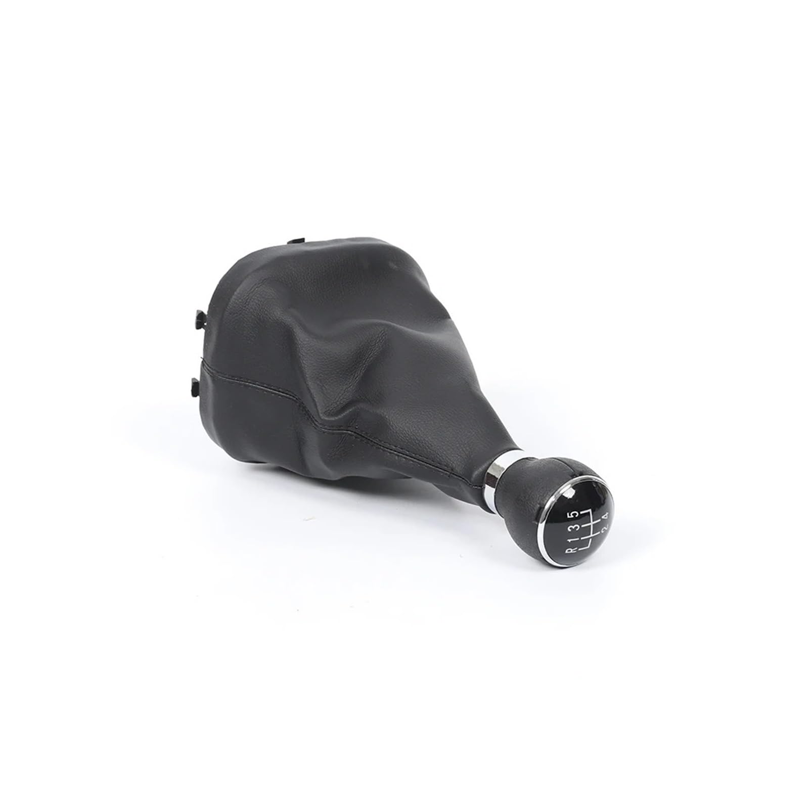 Schaltknauf Schalthebel Für VW Für Touran 2003-2010 Für Caddy Für MK2 2004 2005 2006 2007 2008 2009 5/6 Gang Schaltknauf Gearstick Gamasche Boot Auto Zubehör Auto Schaltknauf(5 Speed) von QGBKLZNZHP