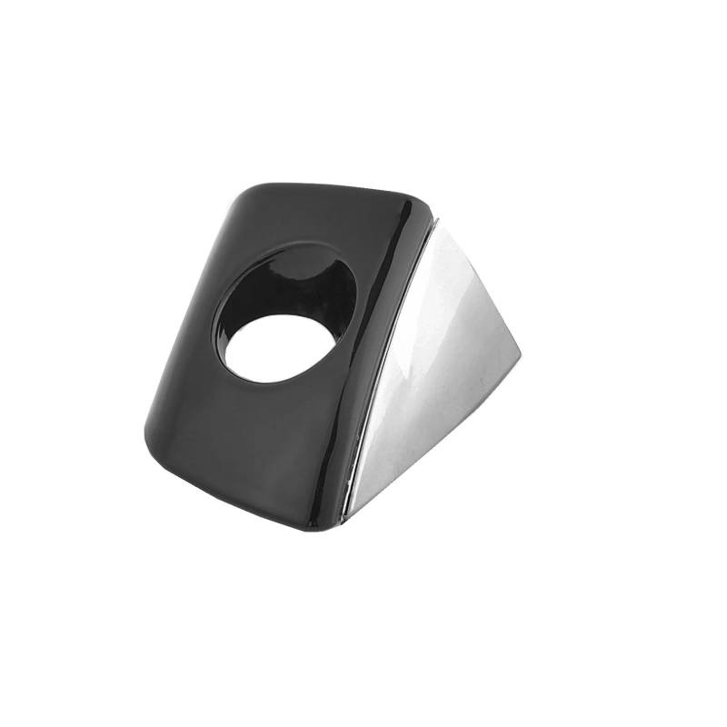 Türgriff Für Außen Fahrerseite Für A6 Für A7 Für A8 RS6 RS7 Für A6 S6 Für A8 S8 2014 2015 2016 Schwarzchrom-Autoschlüsselloch-Zierabdeckung 4H1837879 Fahrertür Außentürgriff von QGBKLZNZHP