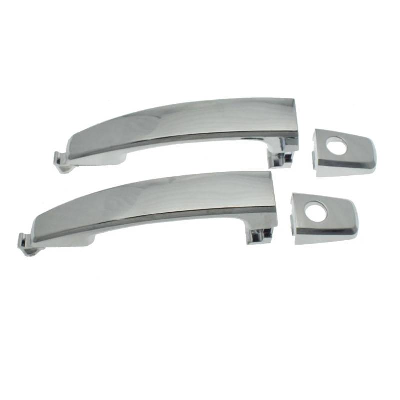 Türgriff Für Außen Fahrerseite Für Chevy Für Aveo Für Captiva 96468266 96468306 96468280 96468254 Außerhalb Außentürgriffe Chrom W Keyhole Vorne Hinten Links Rechts Fahrertür Außentürgriff(Front Pair von QGBKLZNZHP